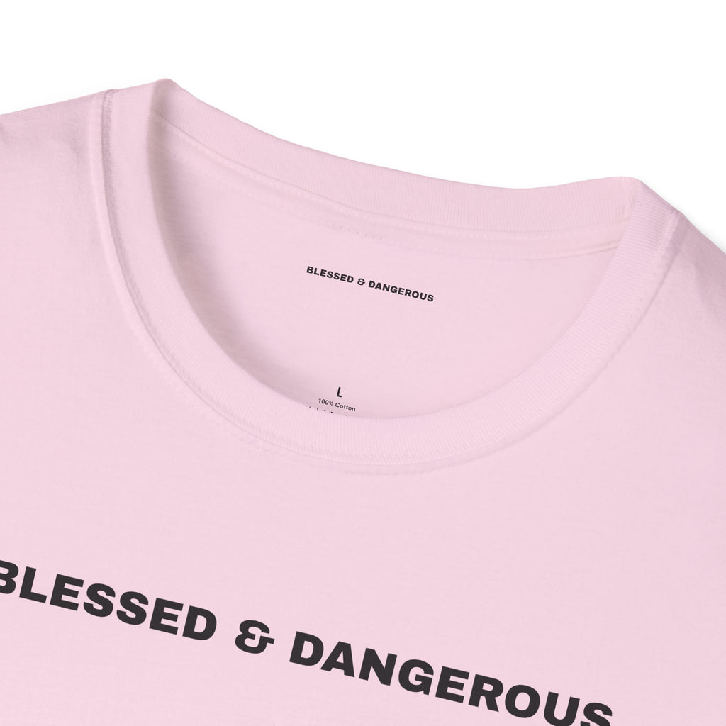 Blessed & Dangerous Signature Tee