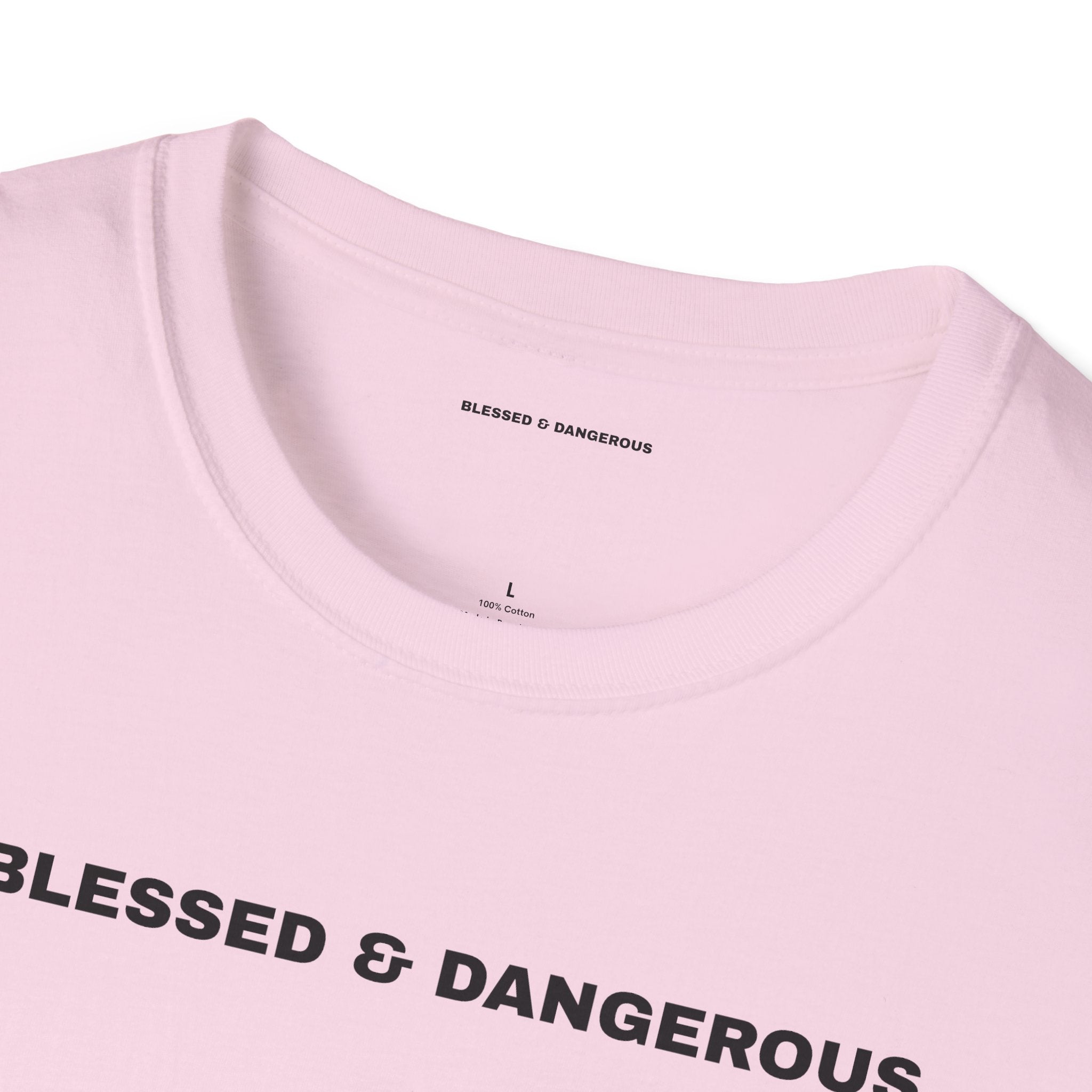 Blessed & Dangerous Signature Tee