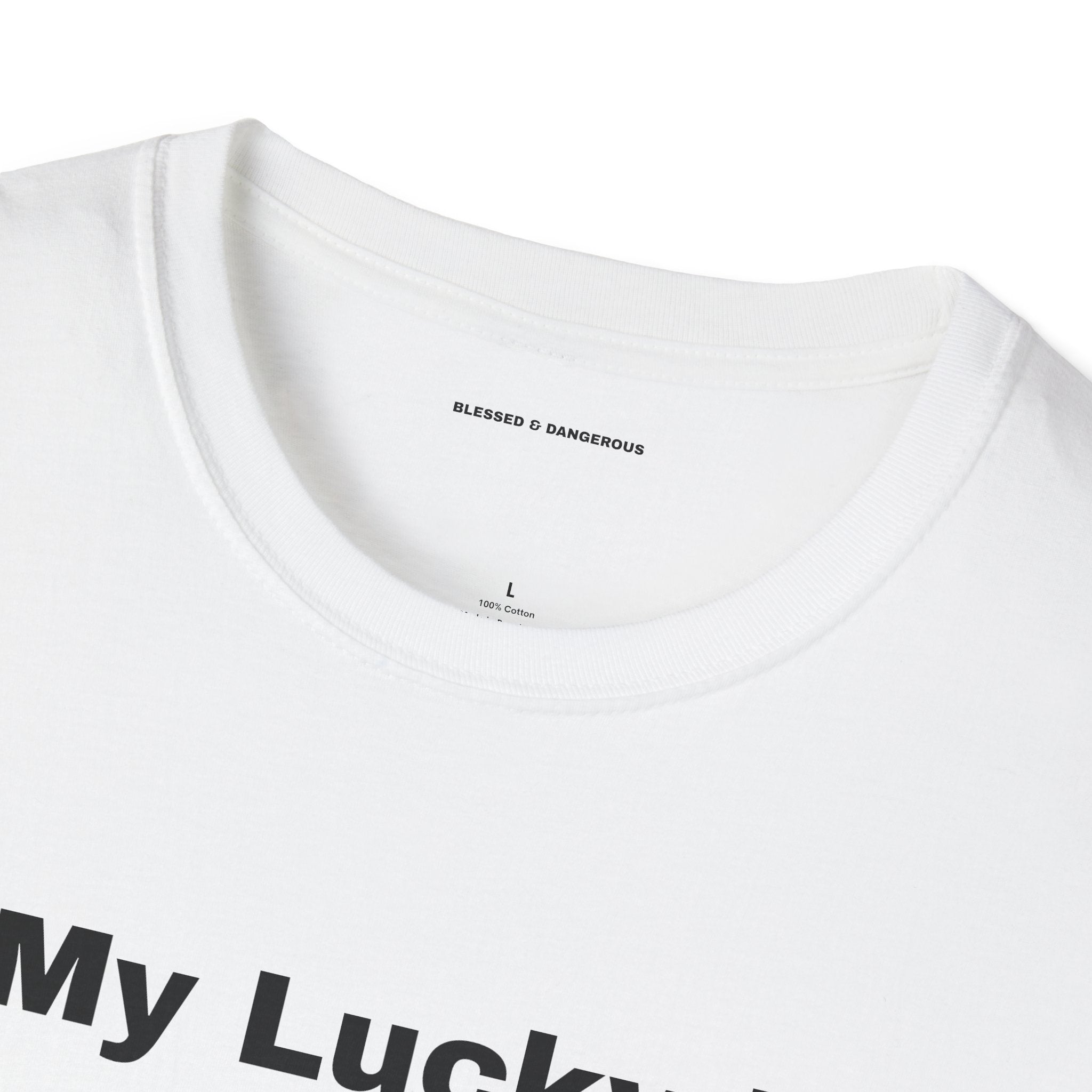 In my lucky era – Minimal Unisex T-Shirt