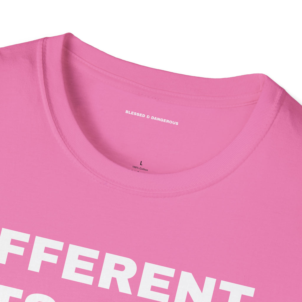 Different Hits Different – Premium Unisex Statement T-Shirt
