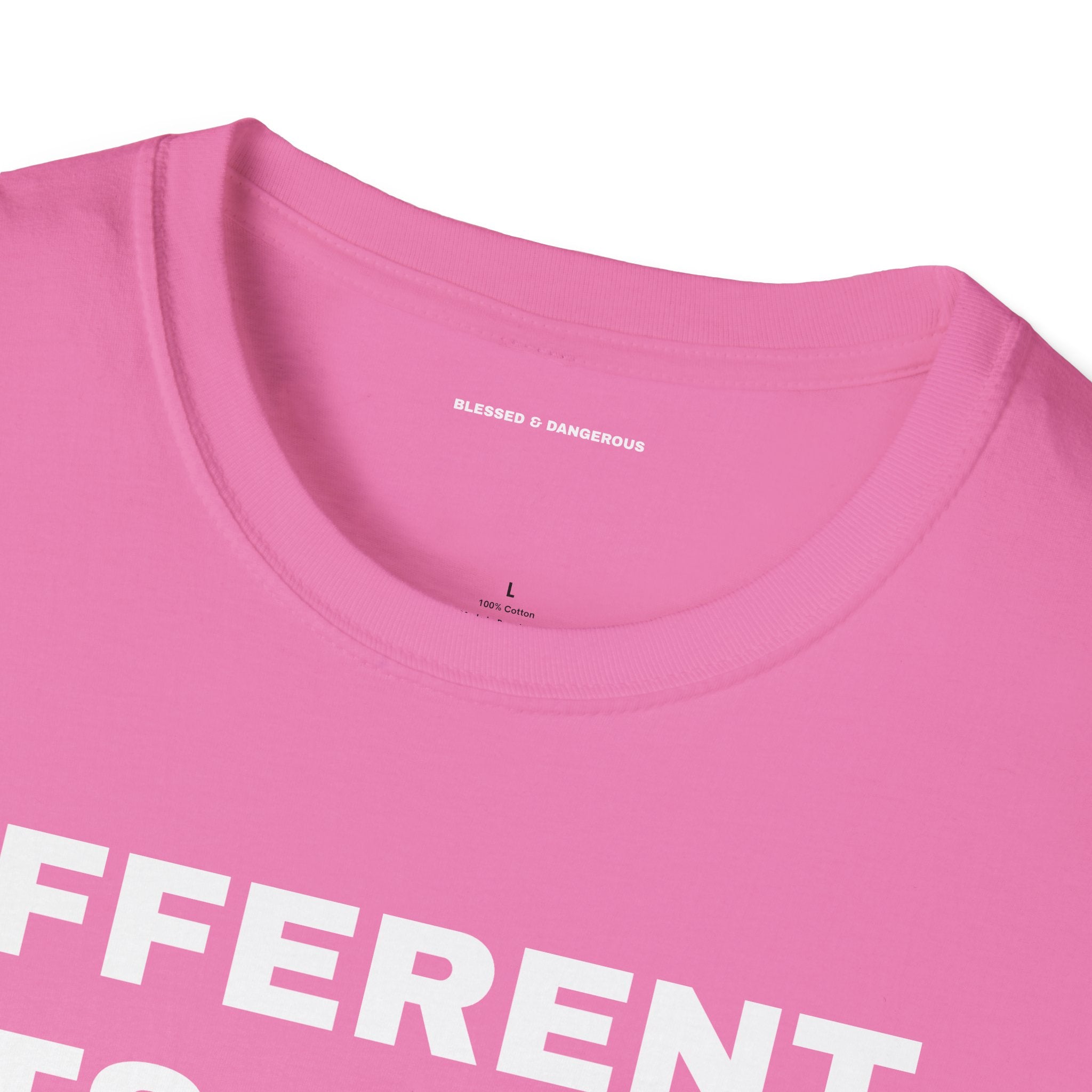 Different Hits Different – Premium Unisex Statement T-Shirt