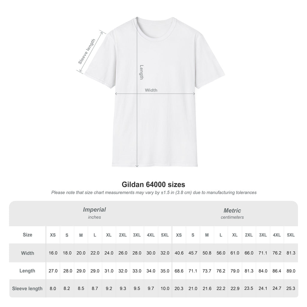 Unmatched Energy – Minimal Unisex T-Shirt