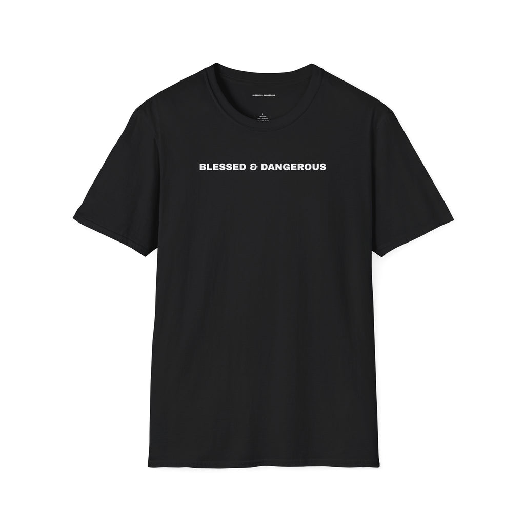 Blessed & Dangerous Signature Tee