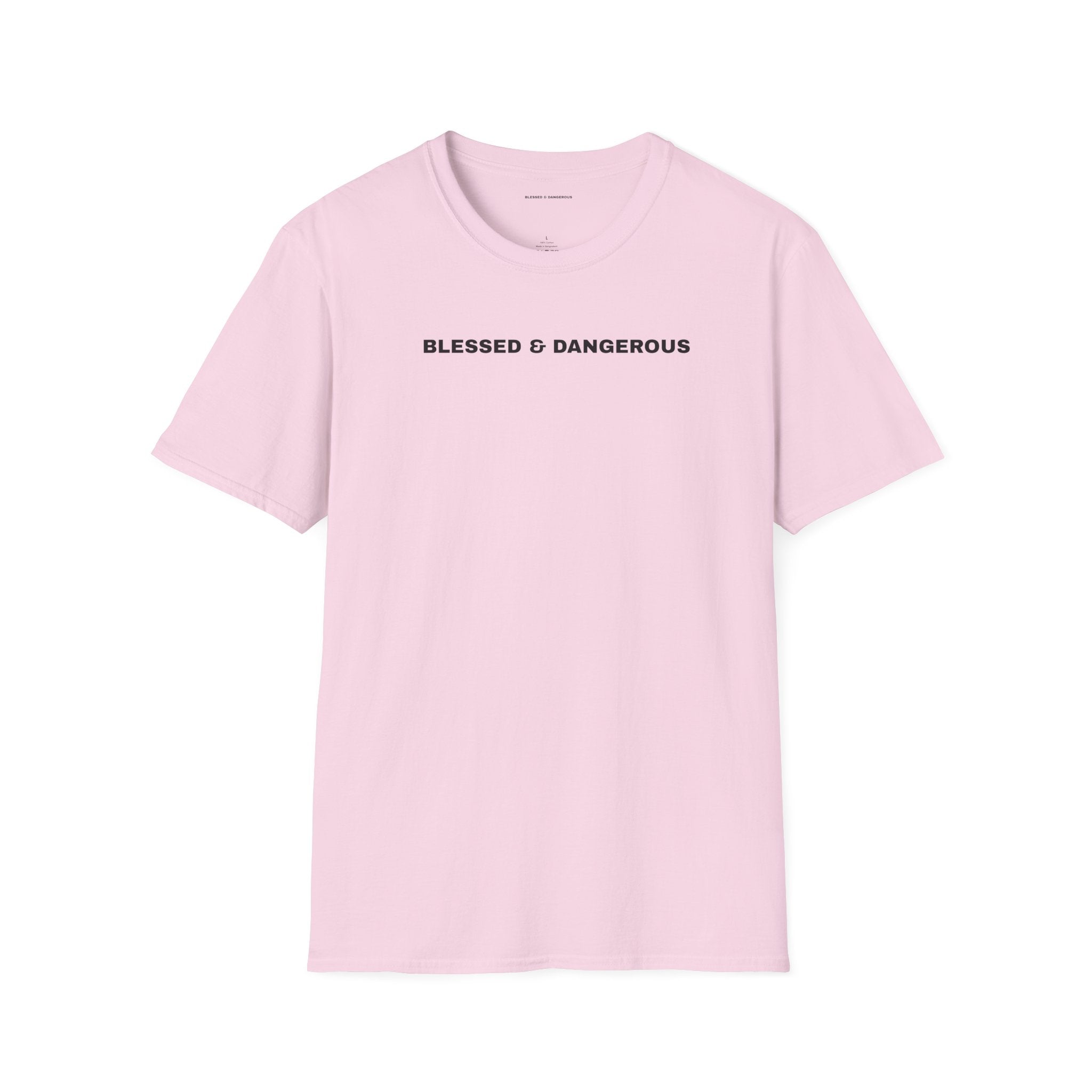 Blessed & Dangerous Signature Tee