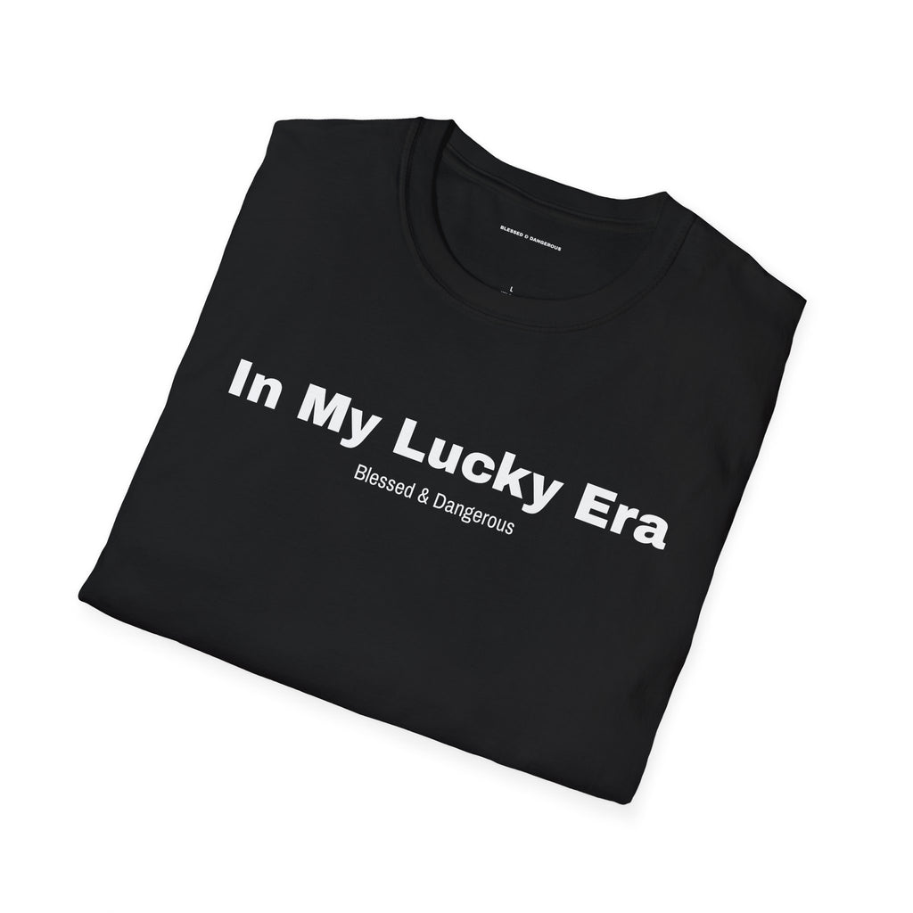 In my lucky era – Minimal Unisex T-Shirt