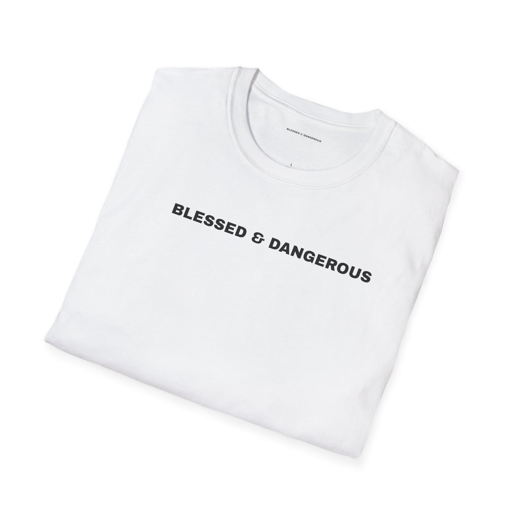 Blessed & Dangerous Signature Tee