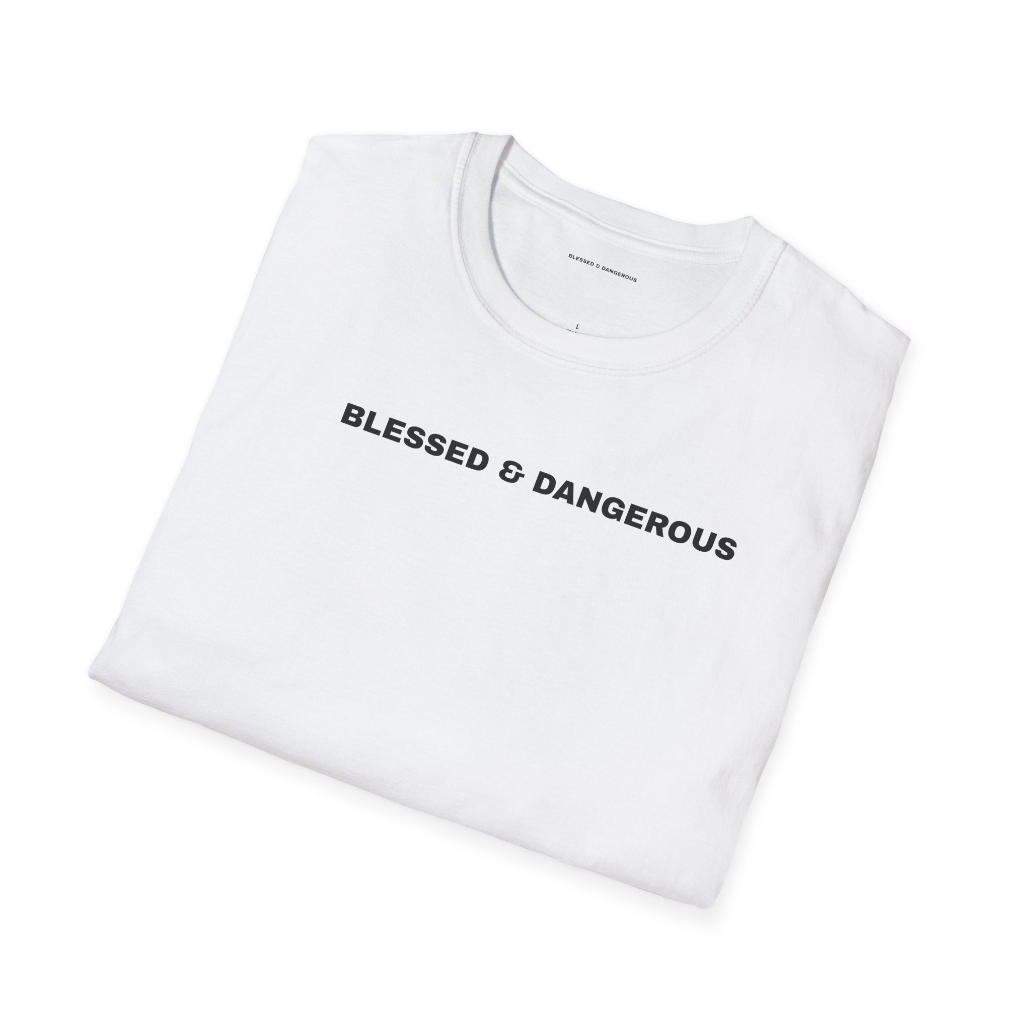 Blessed & Dangerous Signature Tee