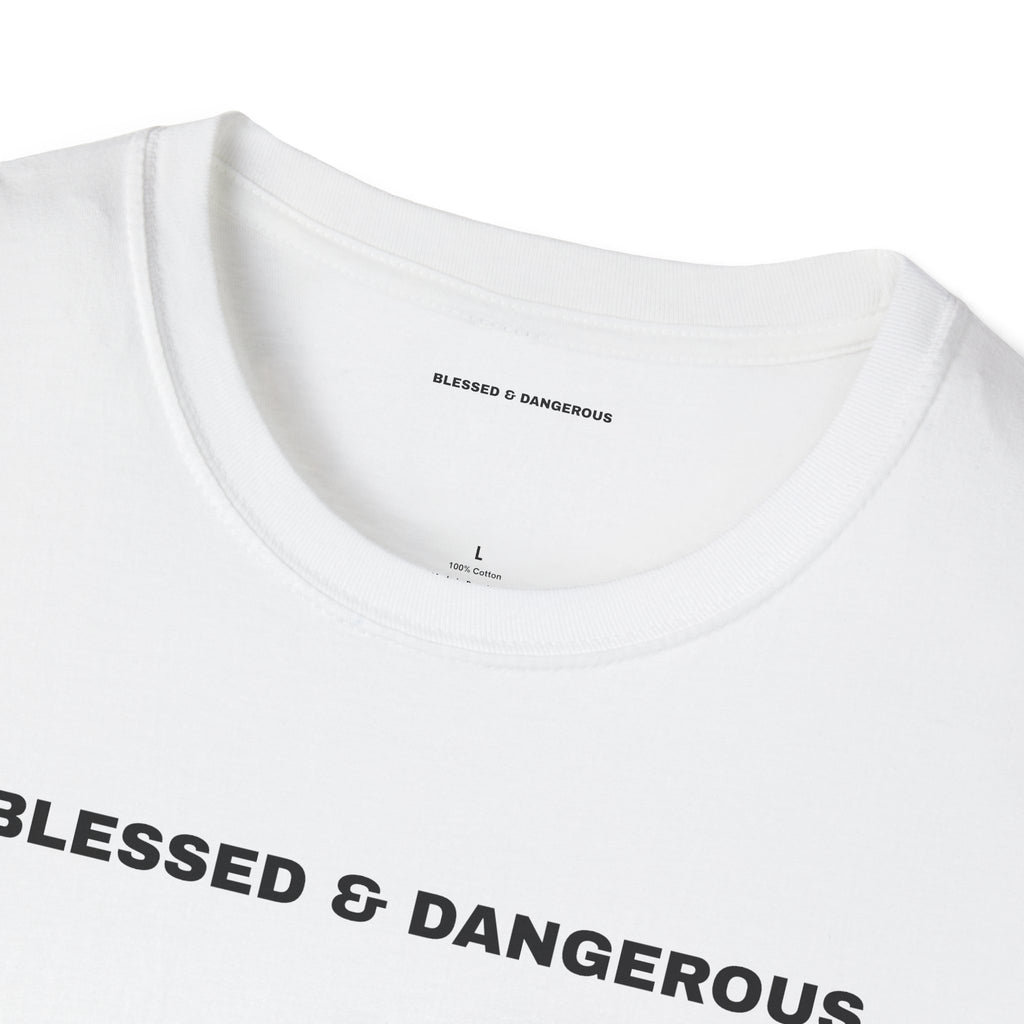 Blessed & Dangerous Signature Tee