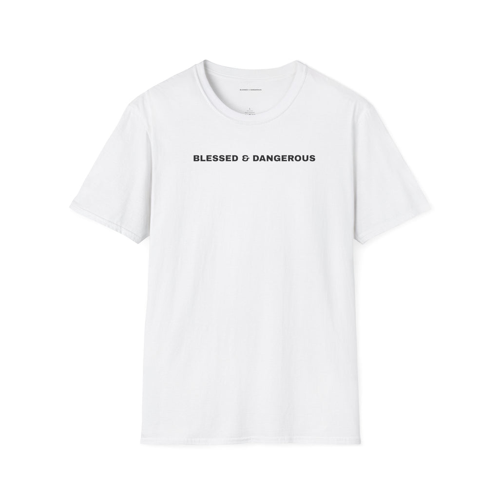 Blessed & Dangerous Signature Tee