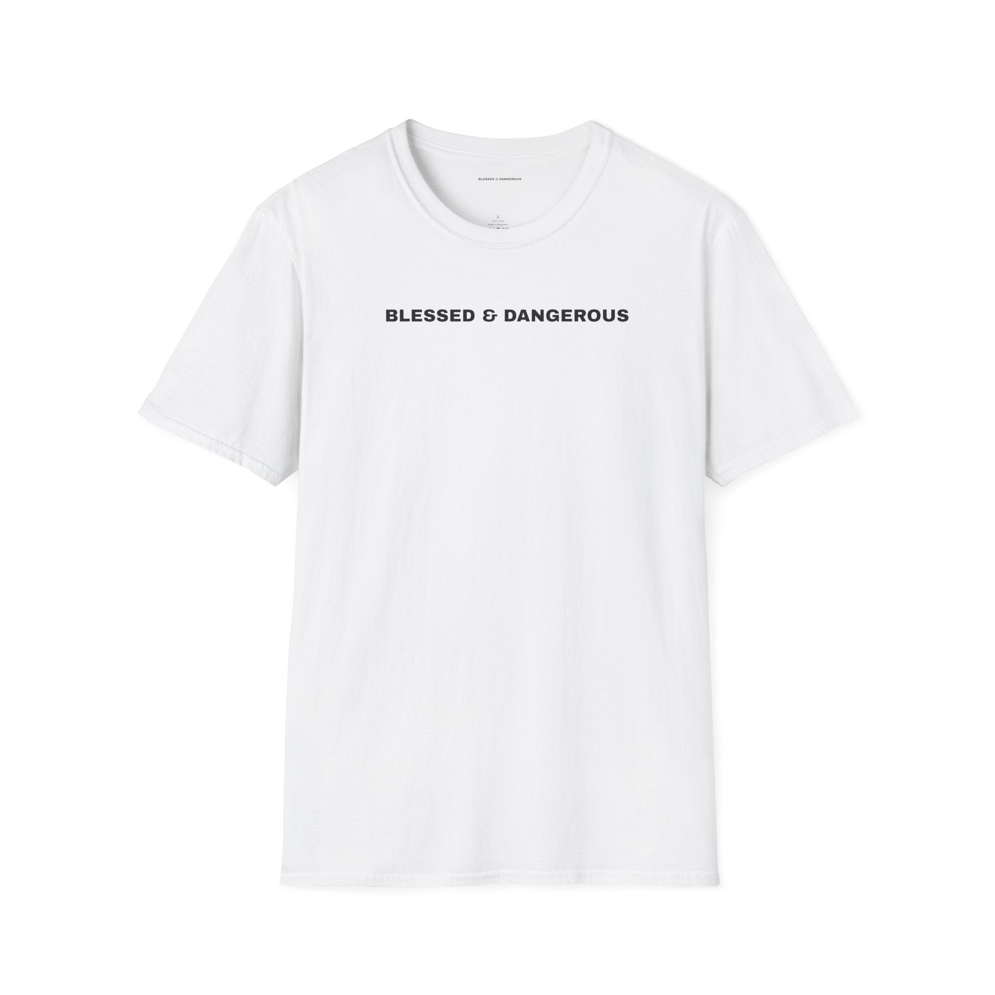 Blessed & Dangerous Signature Tee