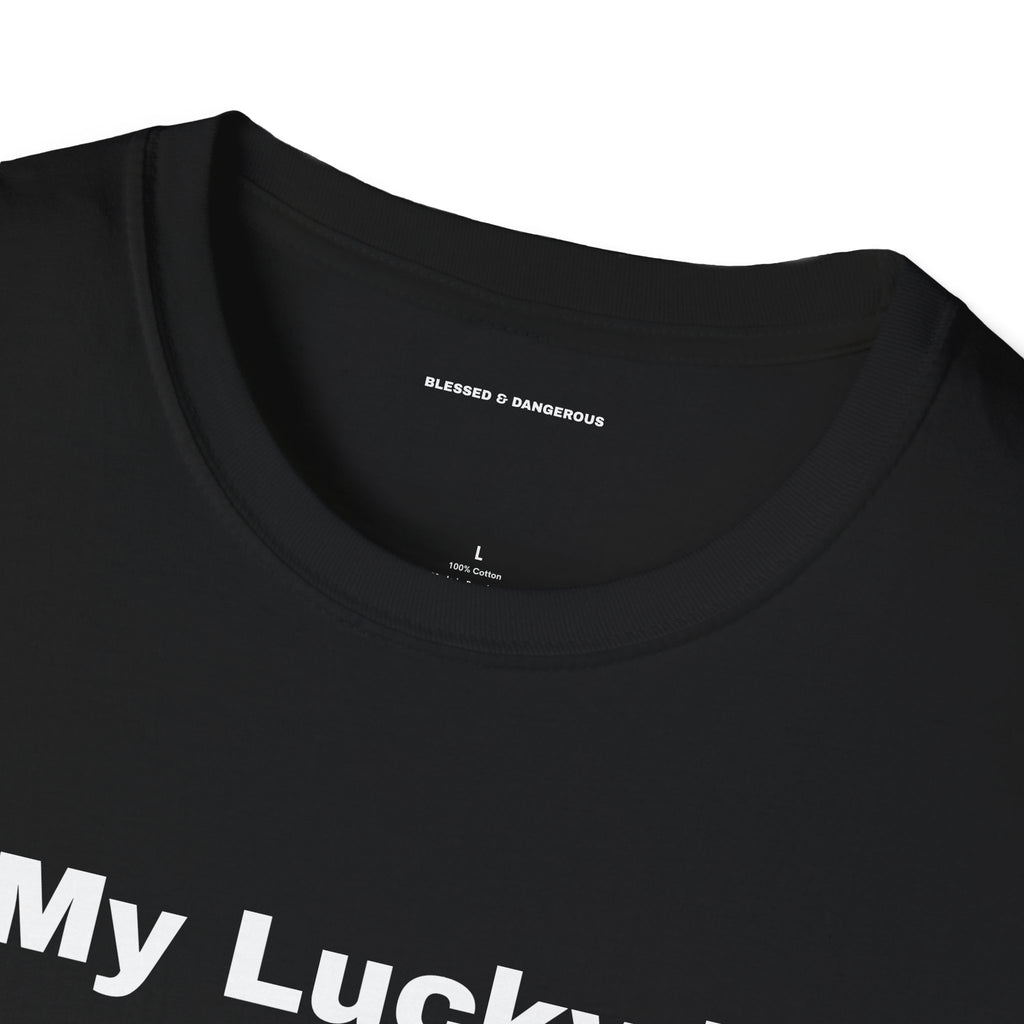In my lucky era – Minimal Unisex T-Shirt