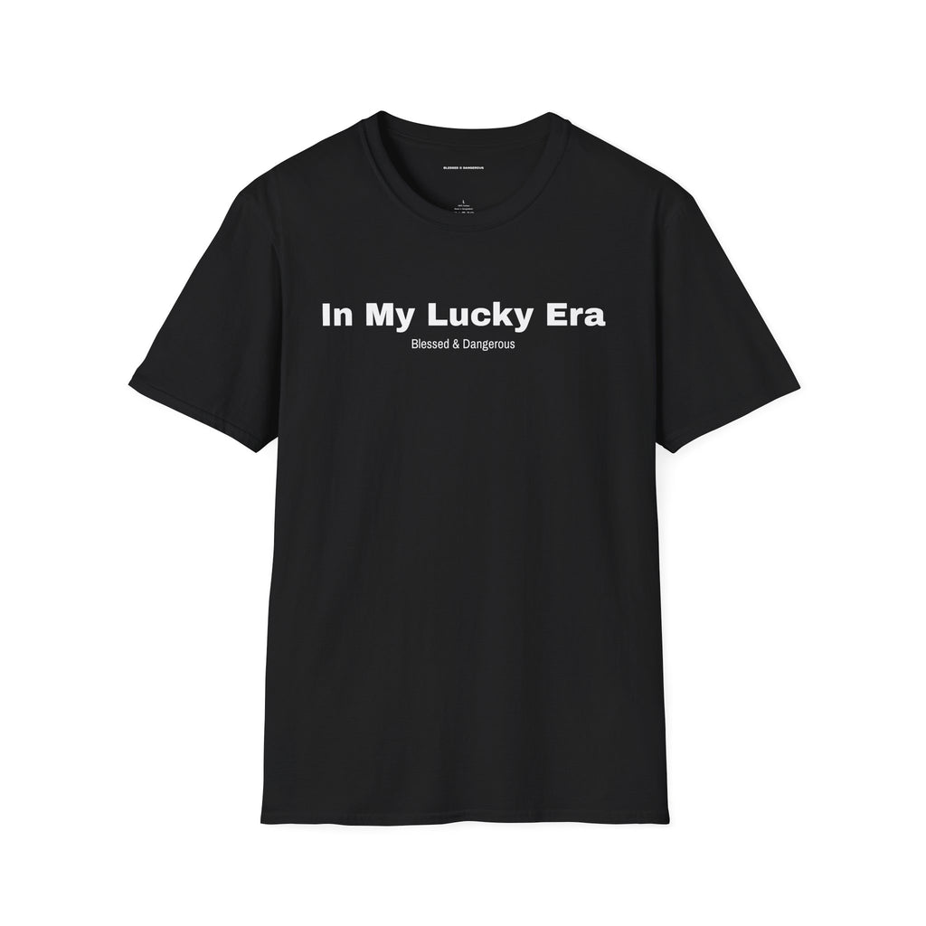 In my lucky era – Minimal Unisex T-Shirt
