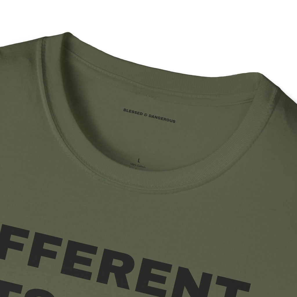 Different Hits Different – Premium Unisex Statement T-Shirt