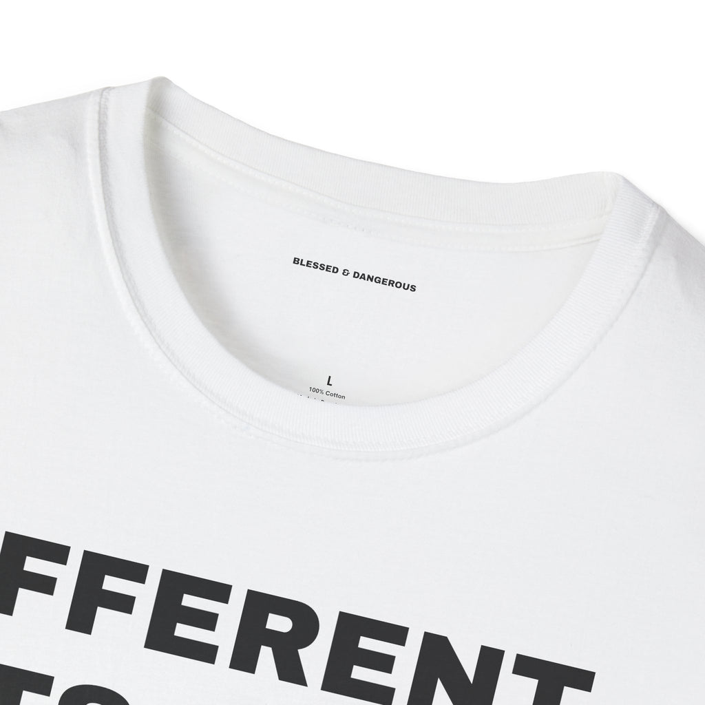 Different Hits Different – Premium Unisex Statement T-Shirt