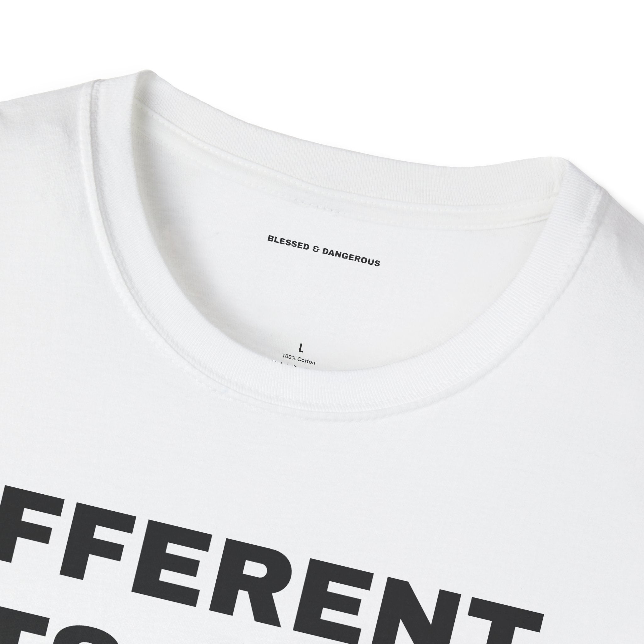 Different Hits Different – Premium Unisex Statement T-Shirt