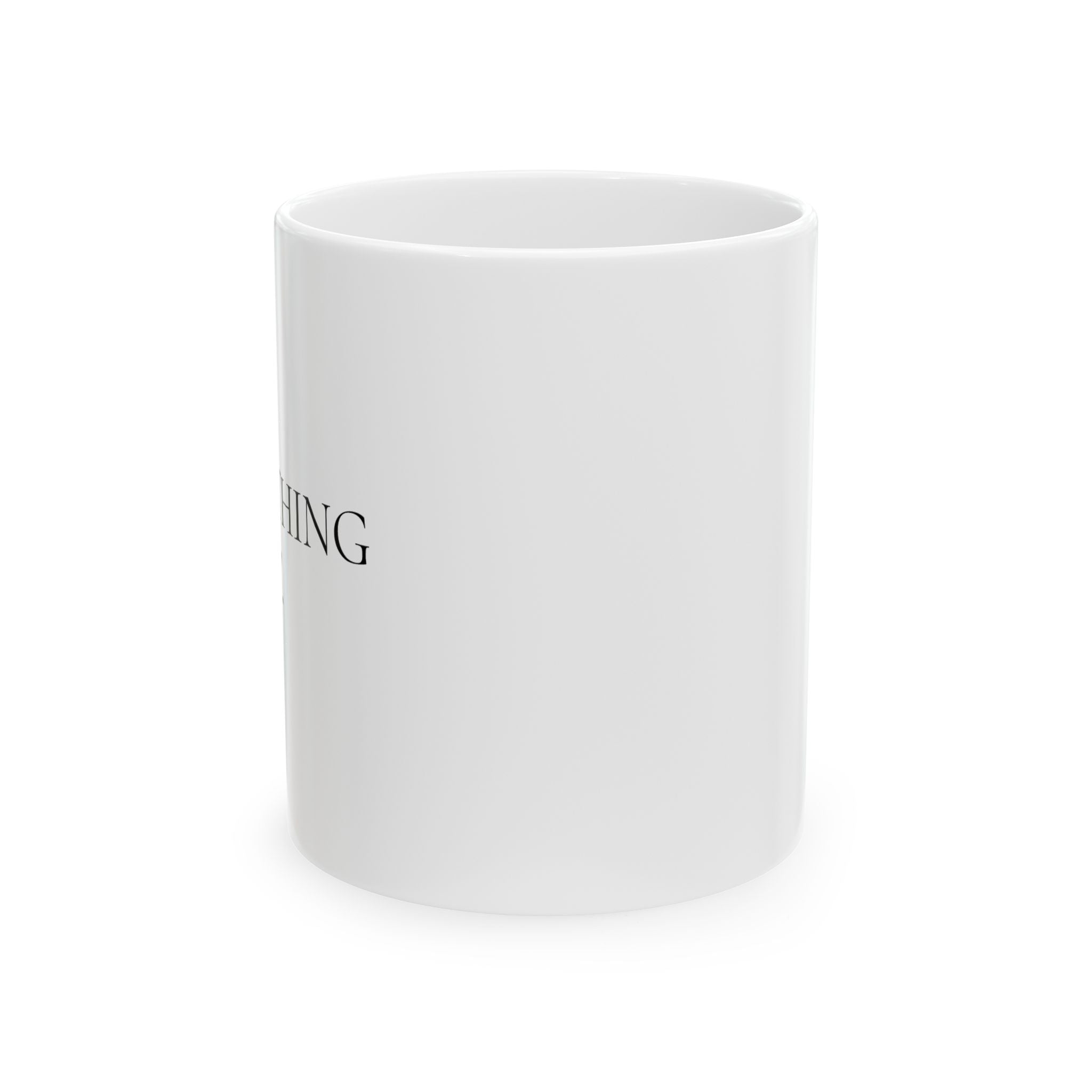 I Get Everything I Want – Bold Minimalist Affirmation Mug (11oz / 15oz)