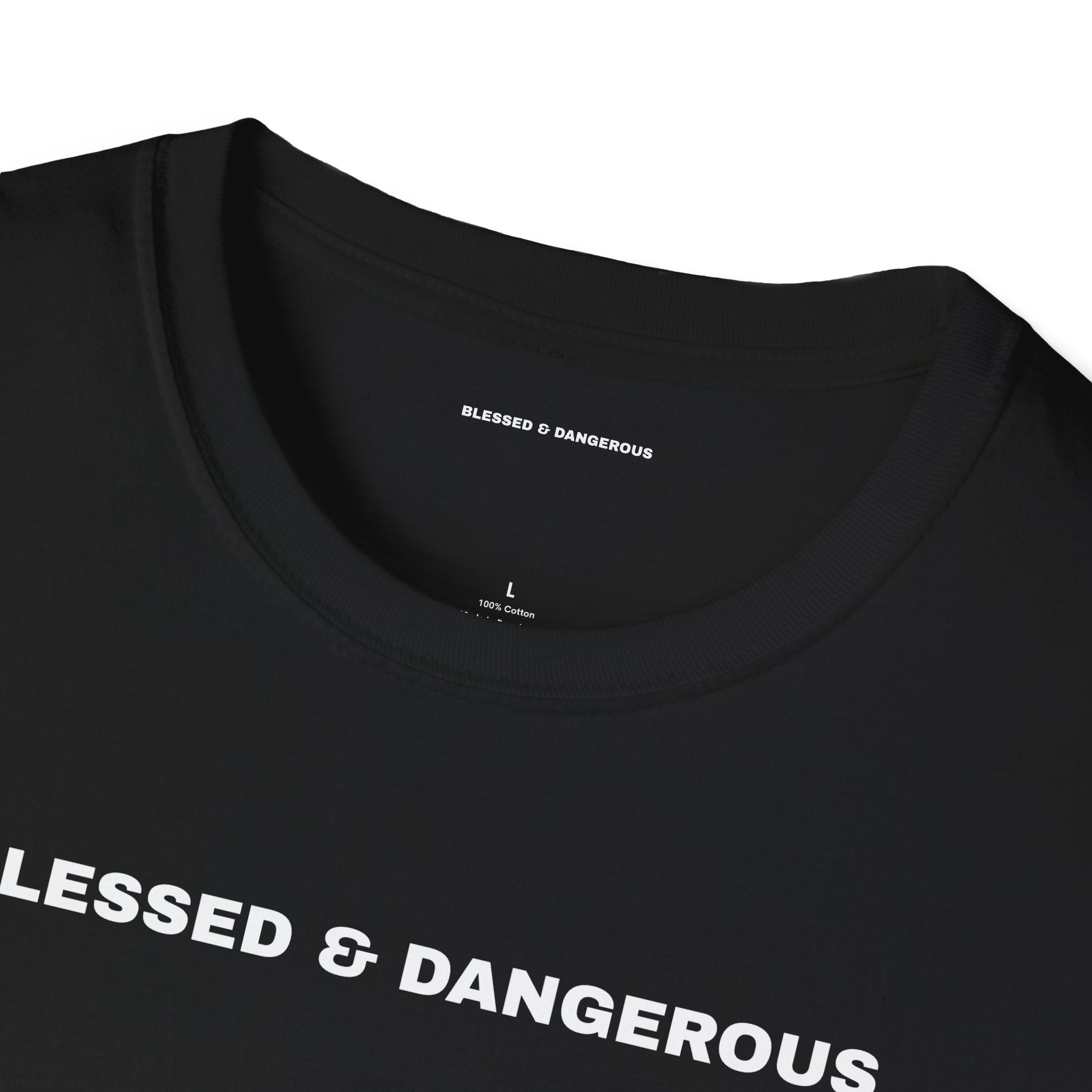 Blessed & Dangerous Signature Tee