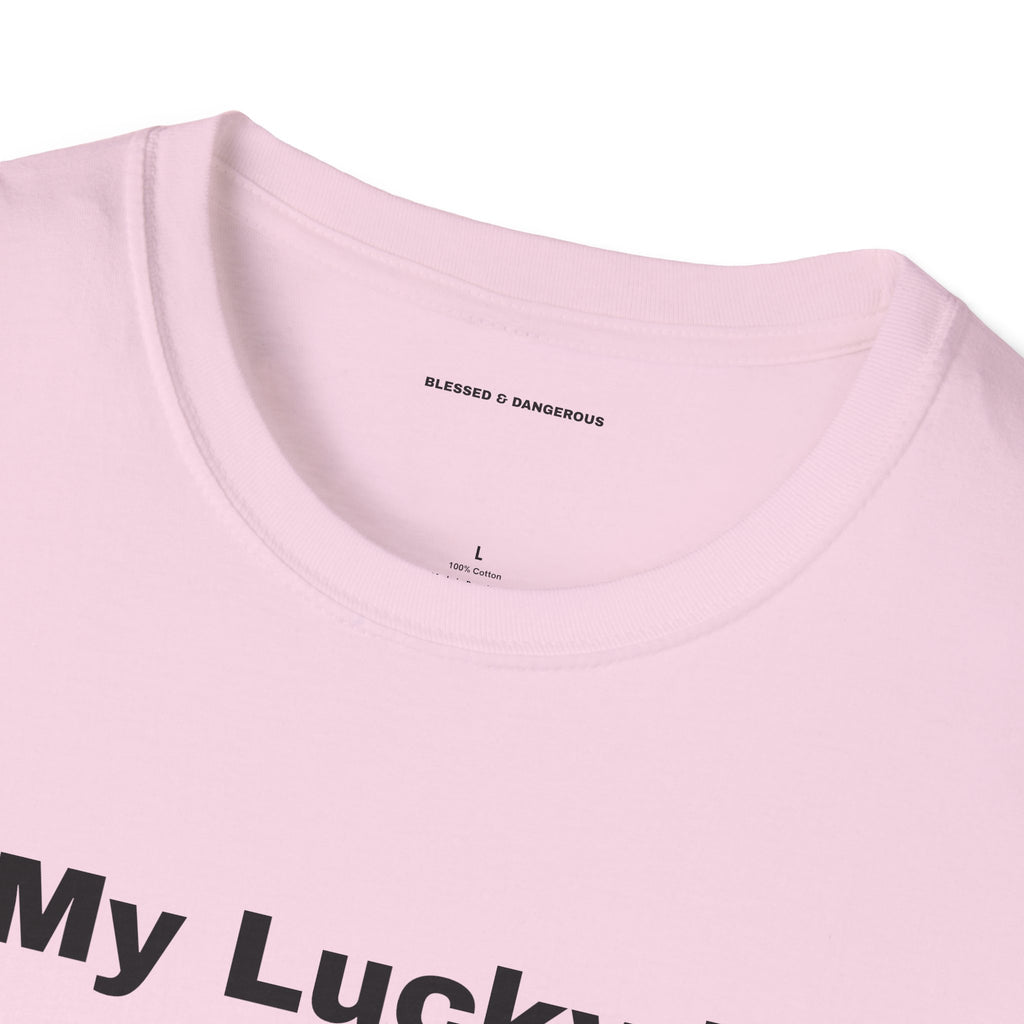In my lucky era – Minimal Unisex T-Shirt