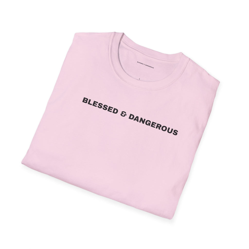 Blessed & Dangerous Signature Tee