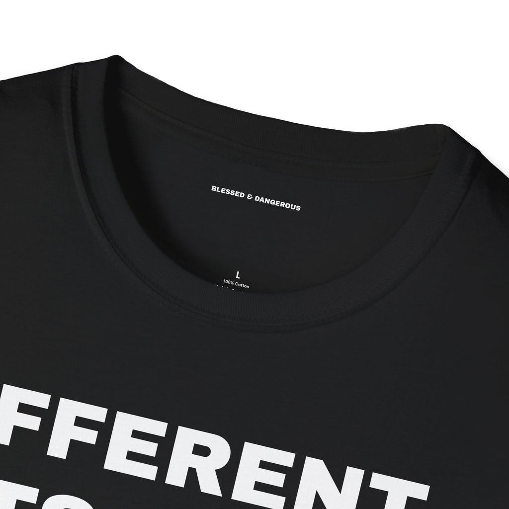 Different Hits Different – Premium Unisex Statement T-Shirt